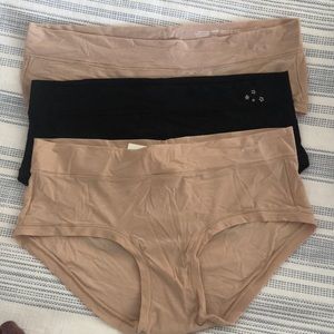Aerie set of 3 panties